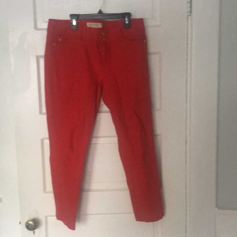 Red Jeans by Michael Kors